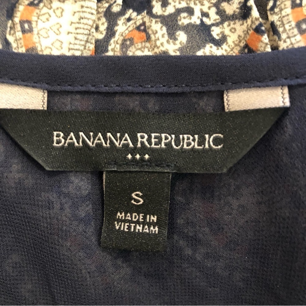 Banana Republic Flutter Midi Shirtdress / Size SP / - Picture 11 of 16